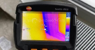 Тепловизионное обследование стен в Курчатове от 6900 руб.