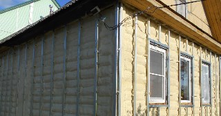 Утепление домов ППУ в Курчатове | ППуКрч – от 797 руб. за м²