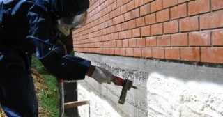 Утепление фундамента ППУ в Курчатове - цена от 797 руб.