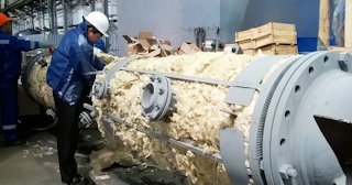 Утепление резервуаров ППУ в Курчатове от 797 руб/м2