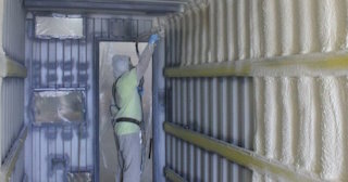 Утепление вагонов пенополиуретаном в Курчатове - от 797 руб.
